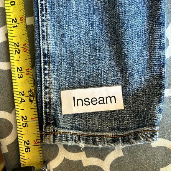 Rag & Bone Nina High Rise Ankle Skinny Jean sz29 - Picture 14 of 16